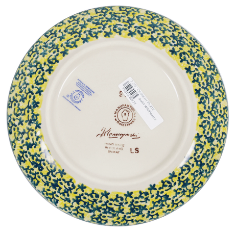 Plate, Round, Dessert, 7.25" in "Sunlit Wildflowers" by Manufaktura | T131S-WK77
