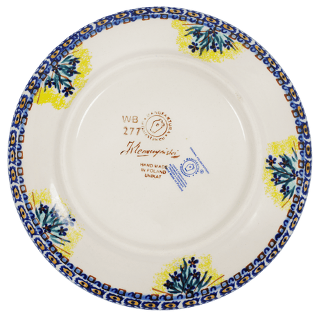 Plate, Round, Dessert, 7.25" in "Brilliant Garland" by Manufaktura | T131S-WK79