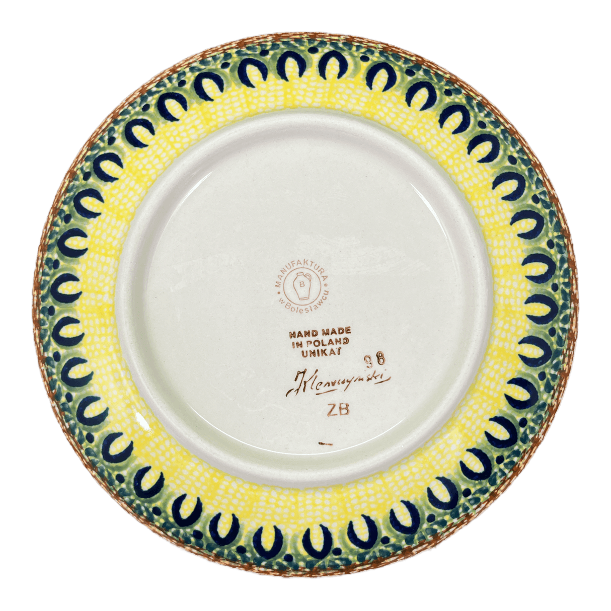 Plate, Round, Dessert, 7.25" in "Baltic Garden" by Manufaktura | T131S-WKB