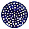 Polish Pottery 7.25" Dessert Plate (Flower Dot) | T131T-70M at PolishPotteryOutlet.com