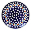 Polish Pottery 7.25" Dessert Plate (Mosquito) | T131T-70 at PolishPotteryOutlet.com