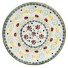 Polish Pottery 7.25" Dessert Plate (Lady Bugs) | T131T-IF45 at PolishPotteryOutlet.com