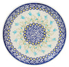 Polish Pottery 7.25" Dessert Plate (Riverdance) | T131T-IZ3 at PolishPotteryOutlet.com