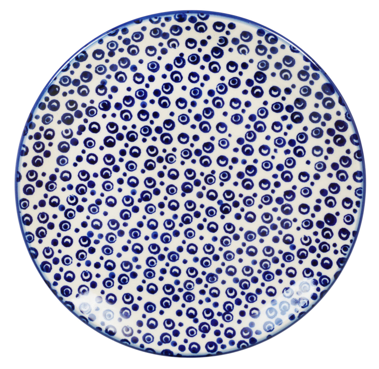 Plate, Round, Dessert, 7.25" in "Tiny Bubbles" by Manufaktura | T131T-MAGD