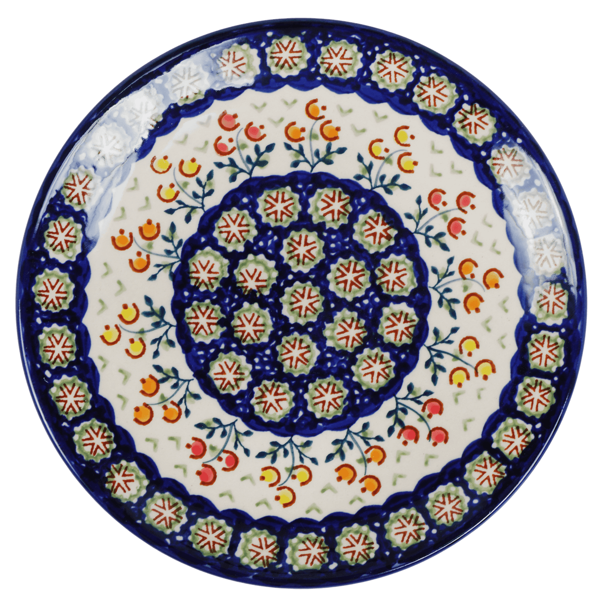 スリップウェア・イギリス・Alsager Pottery 花柄プレート T131U-DSO.png?crop=center&
