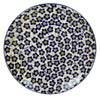 Polish Pottery 7.25" Dessert Plate (Floral Revival Blue) | T131U-MKOB at PolishPotteryOutlet.com