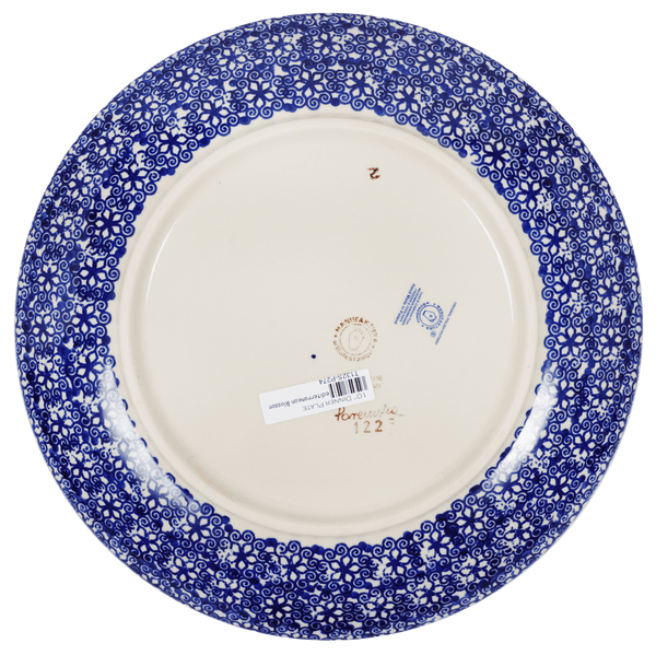 Sicilian Lemon Blossom Dinner Plate 10