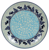 Polish Pottery 10" Dinner Plate (Peaceful Season) | T132T-JG24 at PolishPotteryOutlet.com