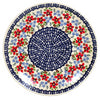 Polish Pottery 10" Dinner Plate (Summer Bouquet) | T132T-MM01 at PolishPotteryOutlet.com