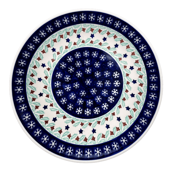 Bundt Cake Pan (Winter Skies)  AA55-2826X - The Polish Pottery Outlet