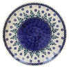 Polish Pottery 10" Dinner Plate (Snowy Pines) | T132T-U22 at PolishPotteryOutlet.com