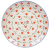 Polish Pottery 10" Dinner Plate (Simply Beautiful) | T132T-AC61 at PolishPotteryOutlet.com