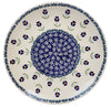 Polish Pottery 10" Dinner Plate (Forget Me Not) | T132T-ASS at PolishPotteryOutlet.com