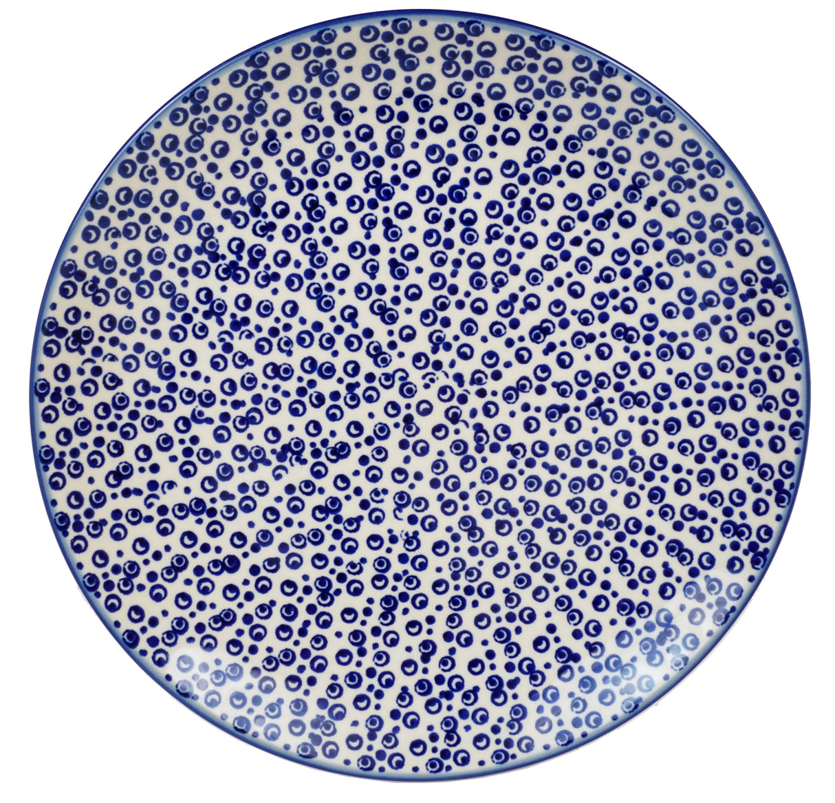 Plate, Round, Dinner, 10" in "Tiny Bubbles" by Manufaktura | T132T-MAGD