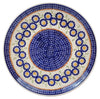 Polish Pottery 10" Dinner Plate (Mums the Word) | T132T-P178 at PolishPotteryOutlet.com