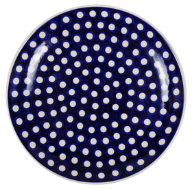 Polish Pottery 10" Dinner Plate (Hello Dotty) | T132T-9 Additional Image at PolishPotteryOutlet.com