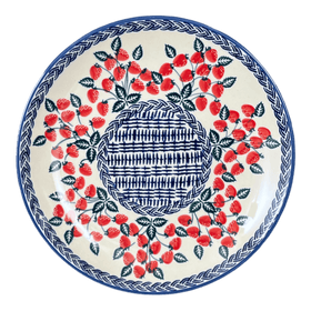 Polish Pottery 10" Dinner Plate (Fresh Strawberries) | T132U-AS70 Additional Image at PolishPotteryOutlet.com