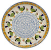 Polish Pottery 10" Dinner Plate (Ducks in a Row) | T132U-P323 at PolishPotteryOutlet.com