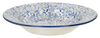 Polish Pottery Soup Plate (English Blue) | T133U-AS53 at PolishPotteryOutlet.com