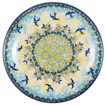 8.5" Salad Plate (Soaring Swallows) | T134S-WK57