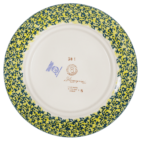 Plate, Round, Salad, 8.5" in "Sunlit Wildflowers" by Manufaktura | T134S-WK77