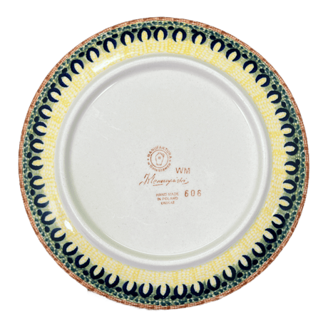Plate, Round, Salad, 8.5" in "Baltic Garden" by Manufaktura | T134S-WKB