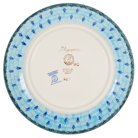 Plate, Round, Salad, 8.5" in "Providence" by Manufaktura | T134S-WKON