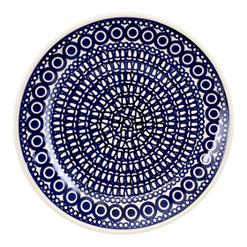 Polish Pottery 8.5" Salad Plate (Gothic) | T134T-13 Additional Image at PolishPotteryOutlet.com