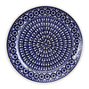 Polish Pottery 8.5" Salad Plate (Gothic) | T134T-13 at PolishPotteryOutlet.com