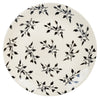 Polish Pottery 8.5" Salad Plate (Black Spray) | T134T-LISC at PolishPotteryOutlet.com