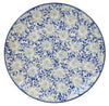 Polish Pottery 8.5" Salad Plate (English Blue) | T134U-AS53 at PolishPotteryOutlet.com