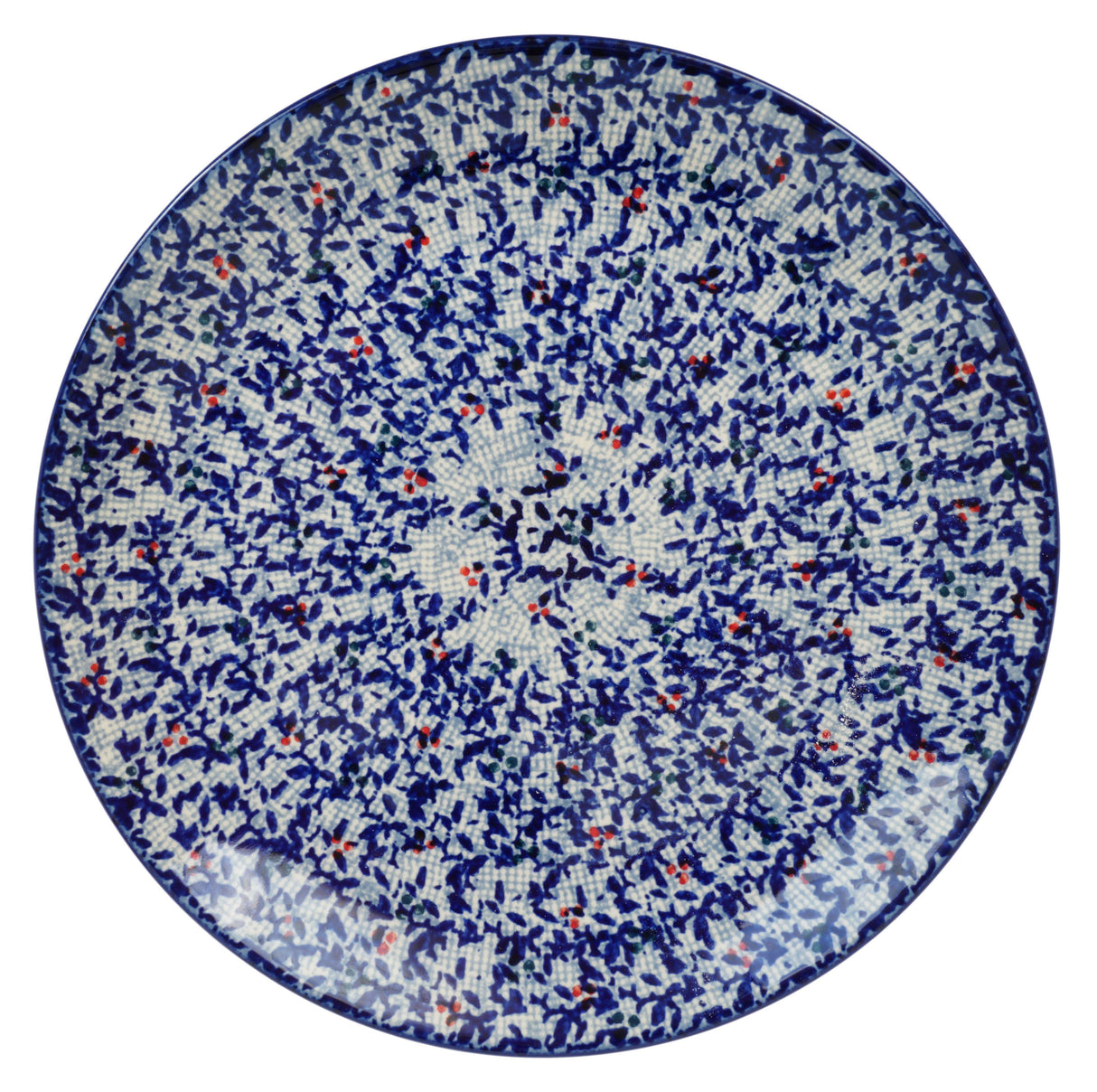Plate, Round, Salad, 8.5" in "Twilight Berries" by Manufaktura | T134U-GP14