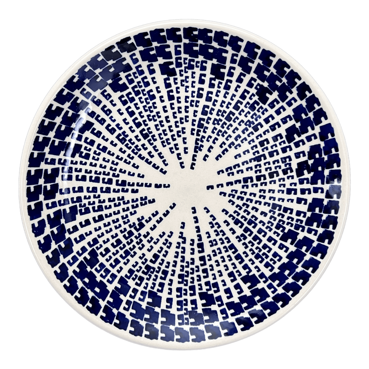 Plate, Round, Salad, 8.5" in "Modern Vine" by Manufaktura | T134U-GZ27