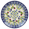 Polish Pottery 8.5" Salad Plate (Rise & Shine) | T134U-P319 at PolishPotteryOutlet.com