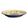 Polish Pottery 9.25" Pasta Bowl (Butterfly Bliss) | T159S-WK73 at PolishPotteryOutlet.com