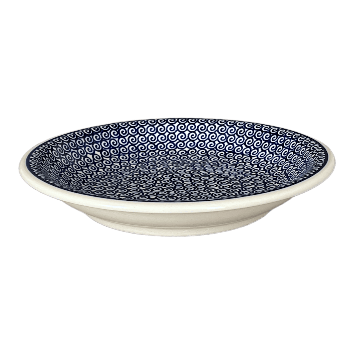 Bowl, Round, Pasta, 9.25" Bowl in "Riptide" by Manufaktura | T159T-63