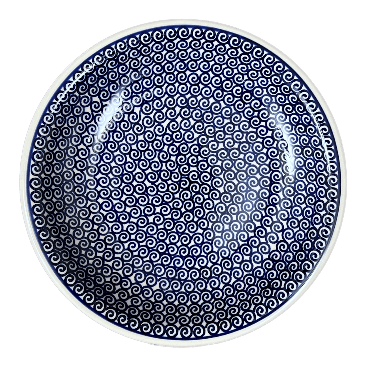 Bowl, Round, Pasta, 9.25" Bowl in "Riptide" by Manufaktura | T159T-63