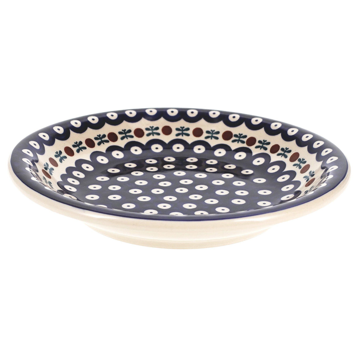 Bowl, Round, Pasta, 9.25" Bowl in "Mosquito" by Manufaktura | T159T-70