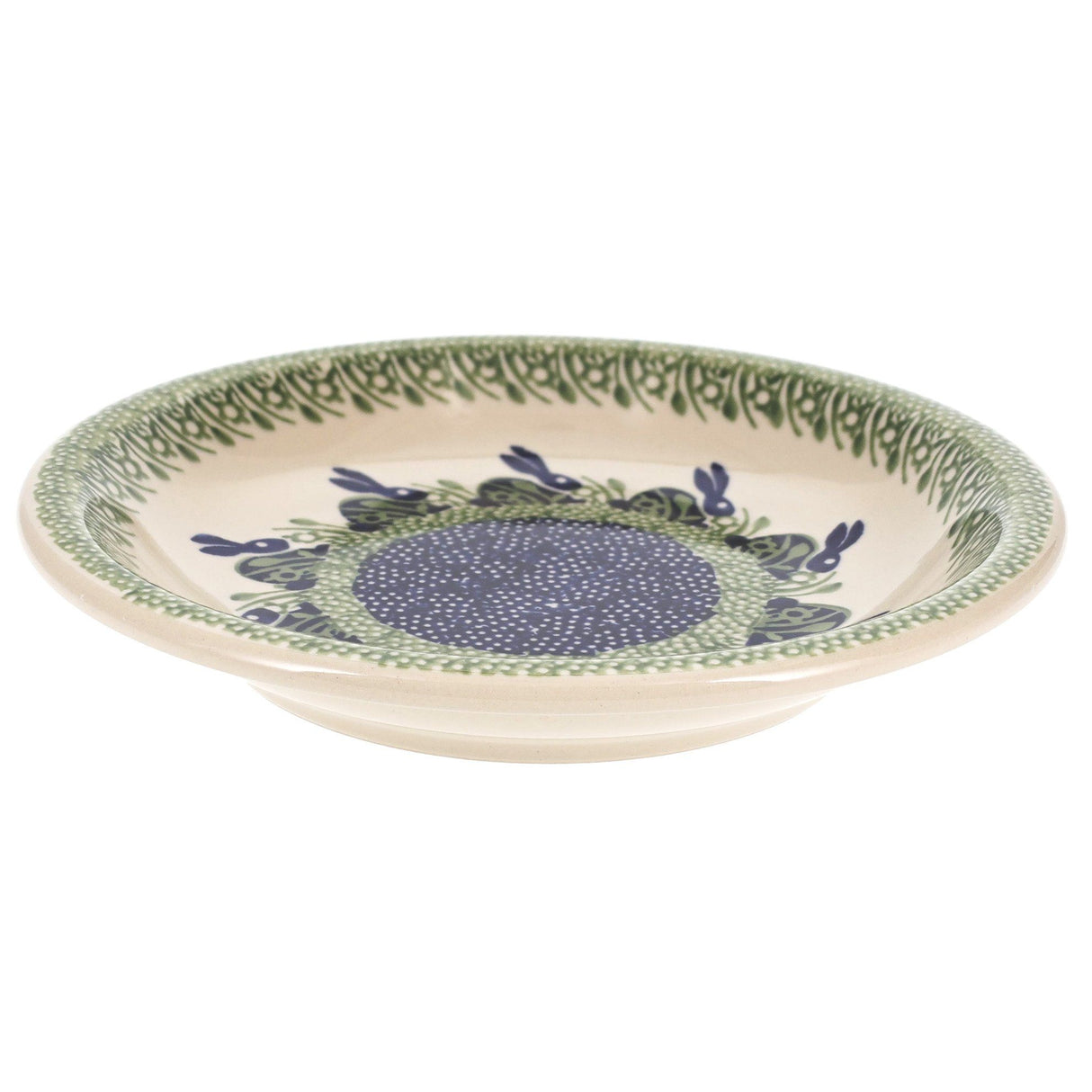 Bowl, Round, Pasta, 9.25" Bowl in "Bunny Love" by Manufaktura | T159T-P324