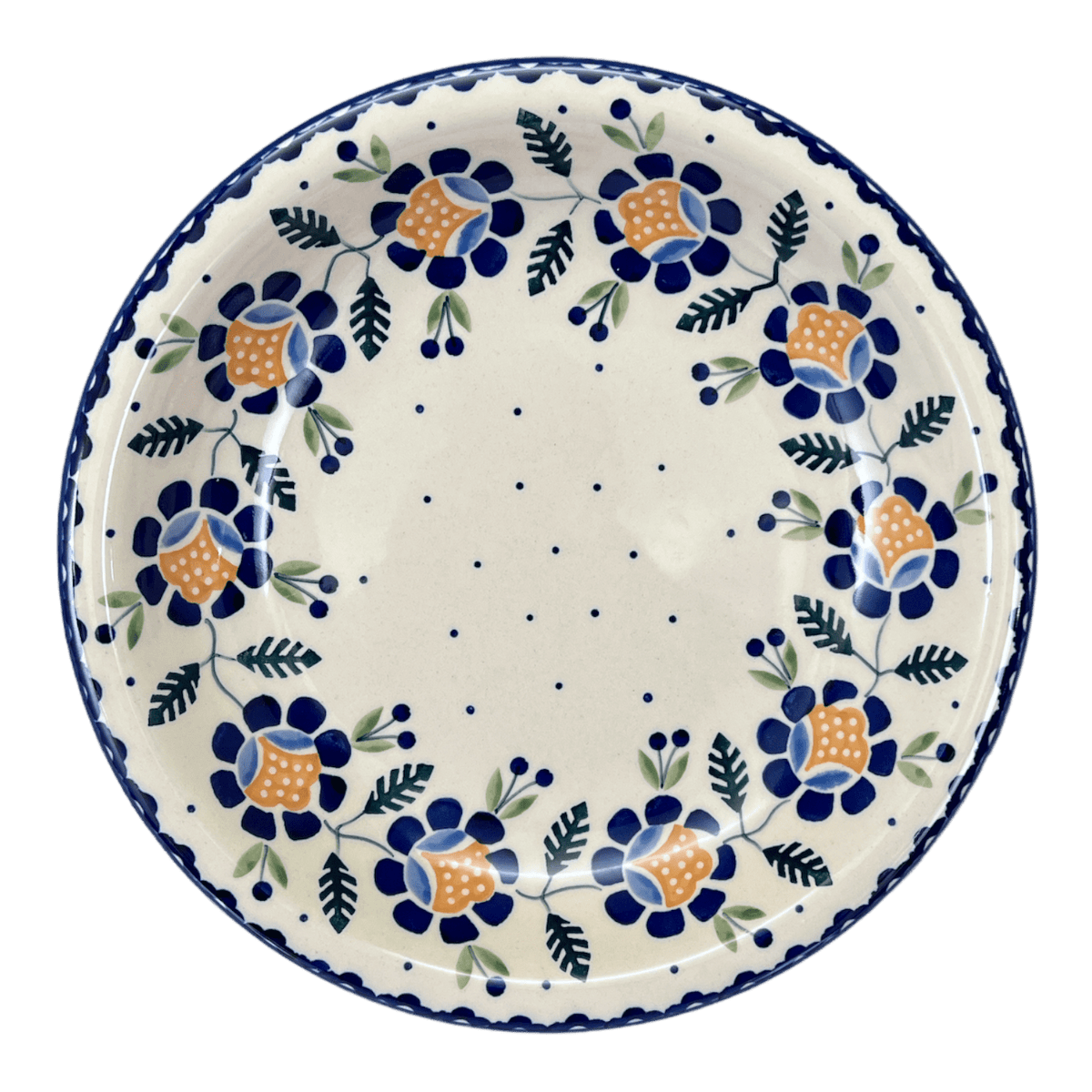 Bowl, Round, Pasta, 9.25" Bowl in "Cornflower" by Manufaktura | T159T-RU