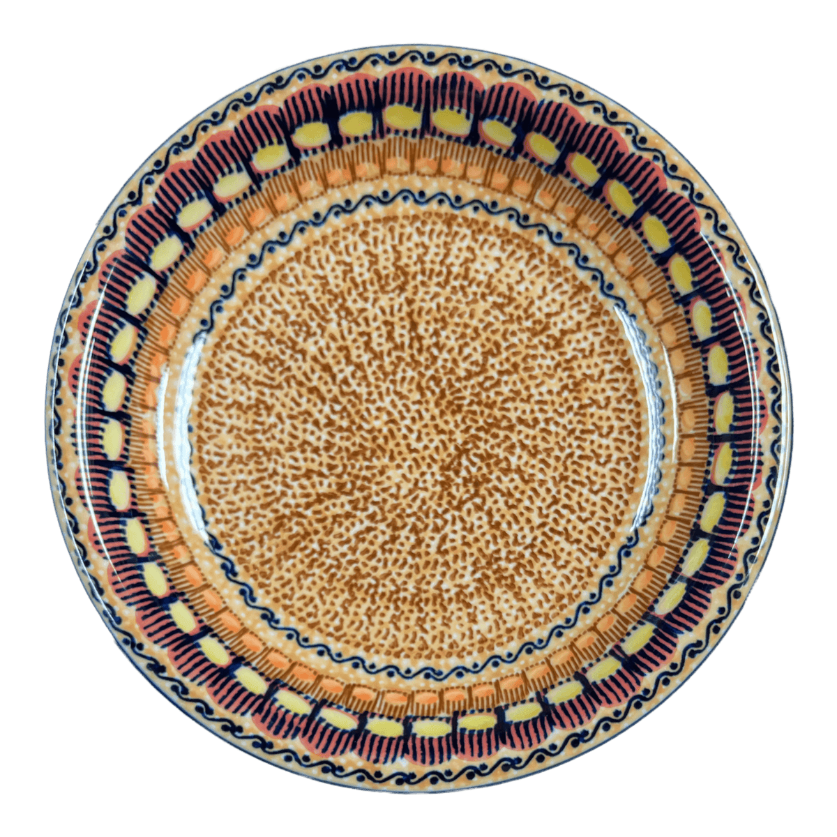 Bowl, Round, Pasta, 9.25" Bowl in "Desert Sunrise" by Manufaktura | T159U-KLJ
