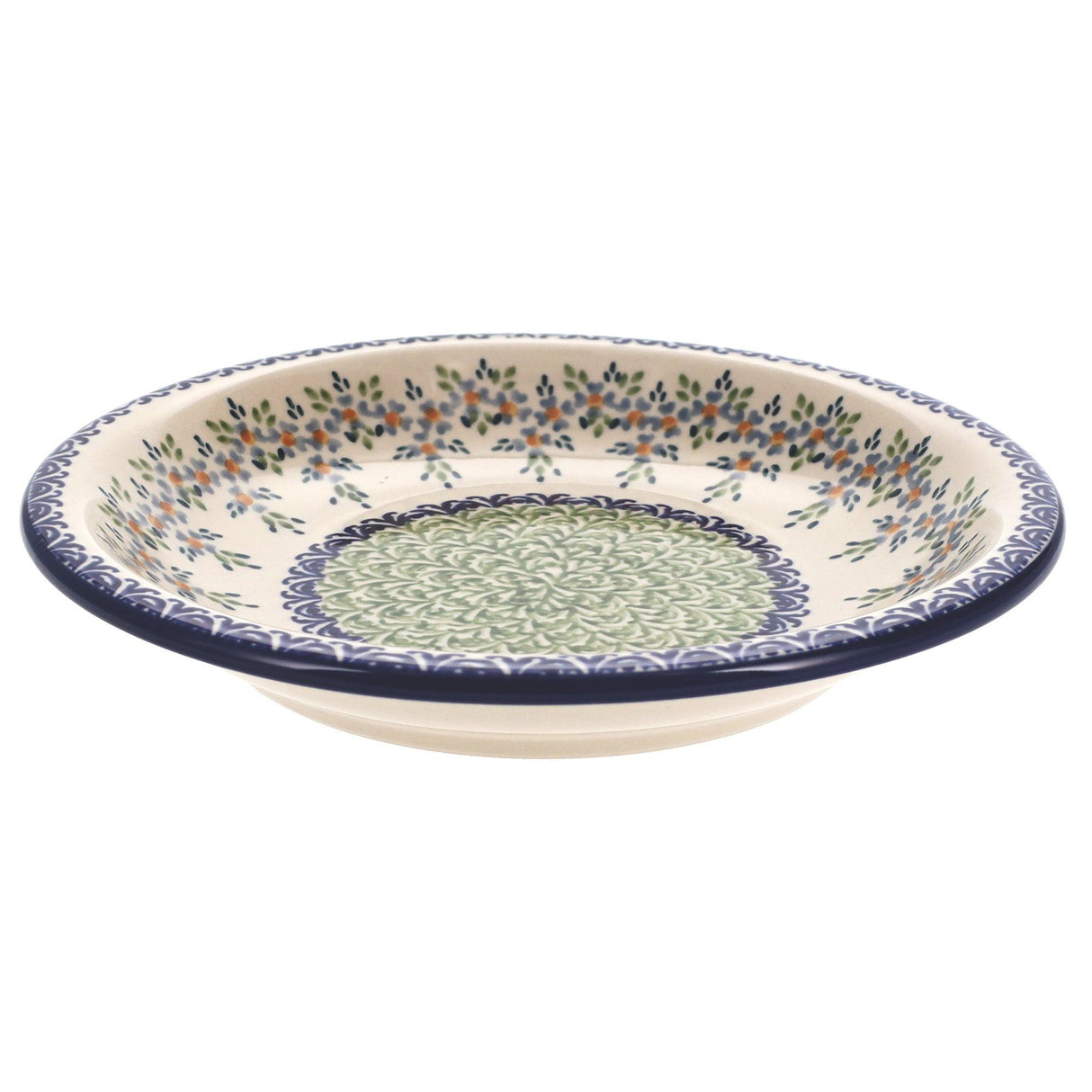 Bowl, Round, Pasta, 9.25" Bowl in "Garden Stroll" by Manufaktura | T159U-P316