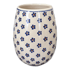 Polish Pottery 8" Vase (Petite Floral) | W020T-64 at PolishPotteryOutlet.com