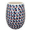 Polish Pottery 8" Vase (Fall Confetti) | W020U-BM01 at PolishPotteryOutlet.com
