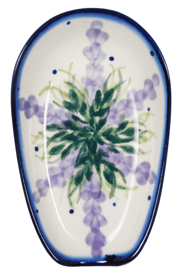 Polish Pottery - Deep Dish Lasagna Pan - Floral Grid - The Polish Pottery  Outlet