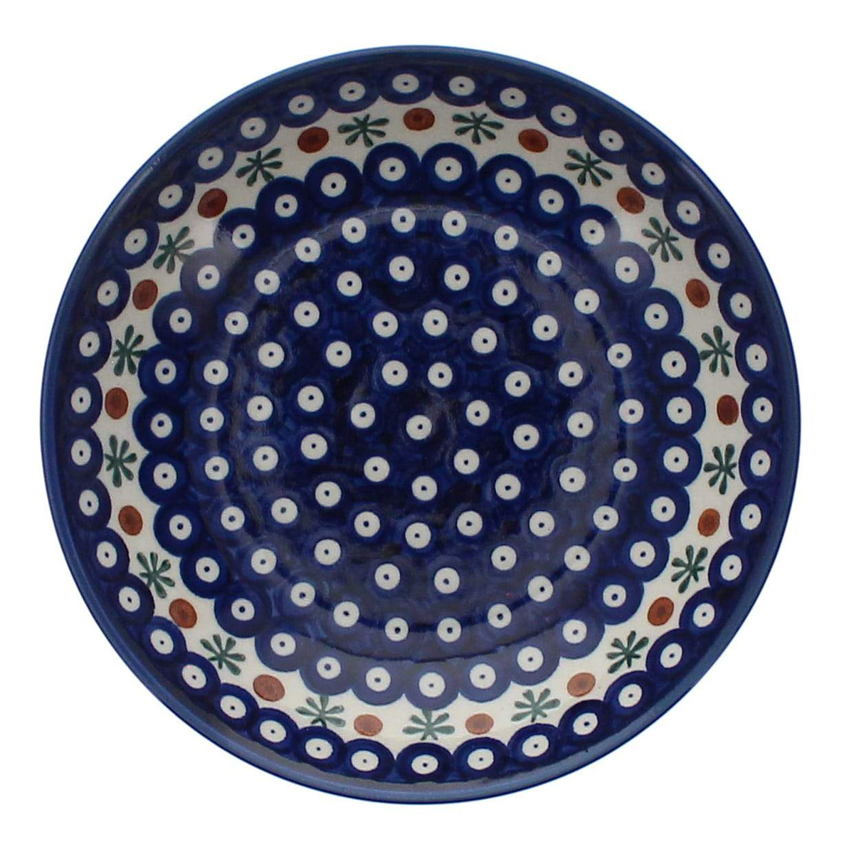 Bowl, Round, Pasta Bowl, WR (WR5E) in "Mosquito" by W.R. Ceramika | WR5E-SM3