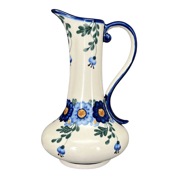 再再再..販 Flora Bunda Inch H Two-Tone Speckle Ceramic Vase Stoneware,Sage 