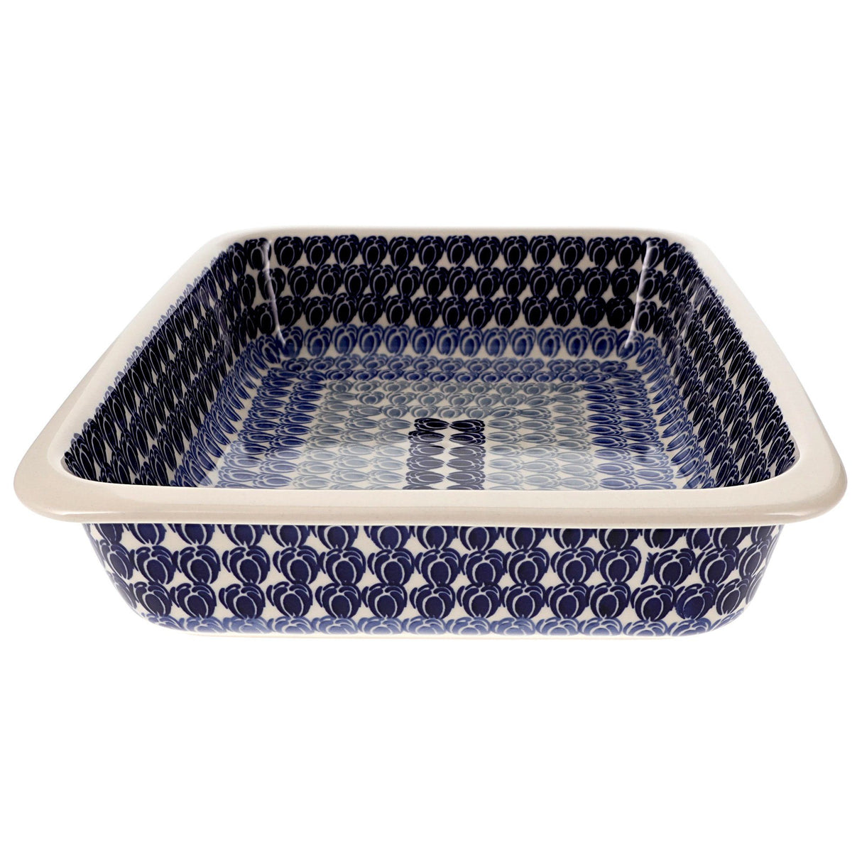 Baker, Lasagna Pan, 11" x 14" in "Tulip Blues" by Manufaktura | Z139T-GP16