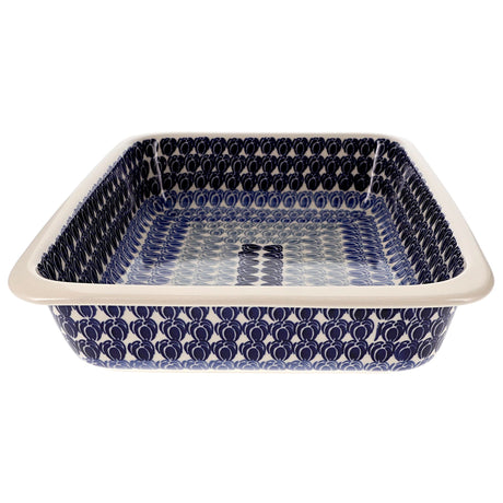Baker, Lasagna Pan, 11" x 14" in "Tulip Blues" by Manufaktura | Z139T-GP16