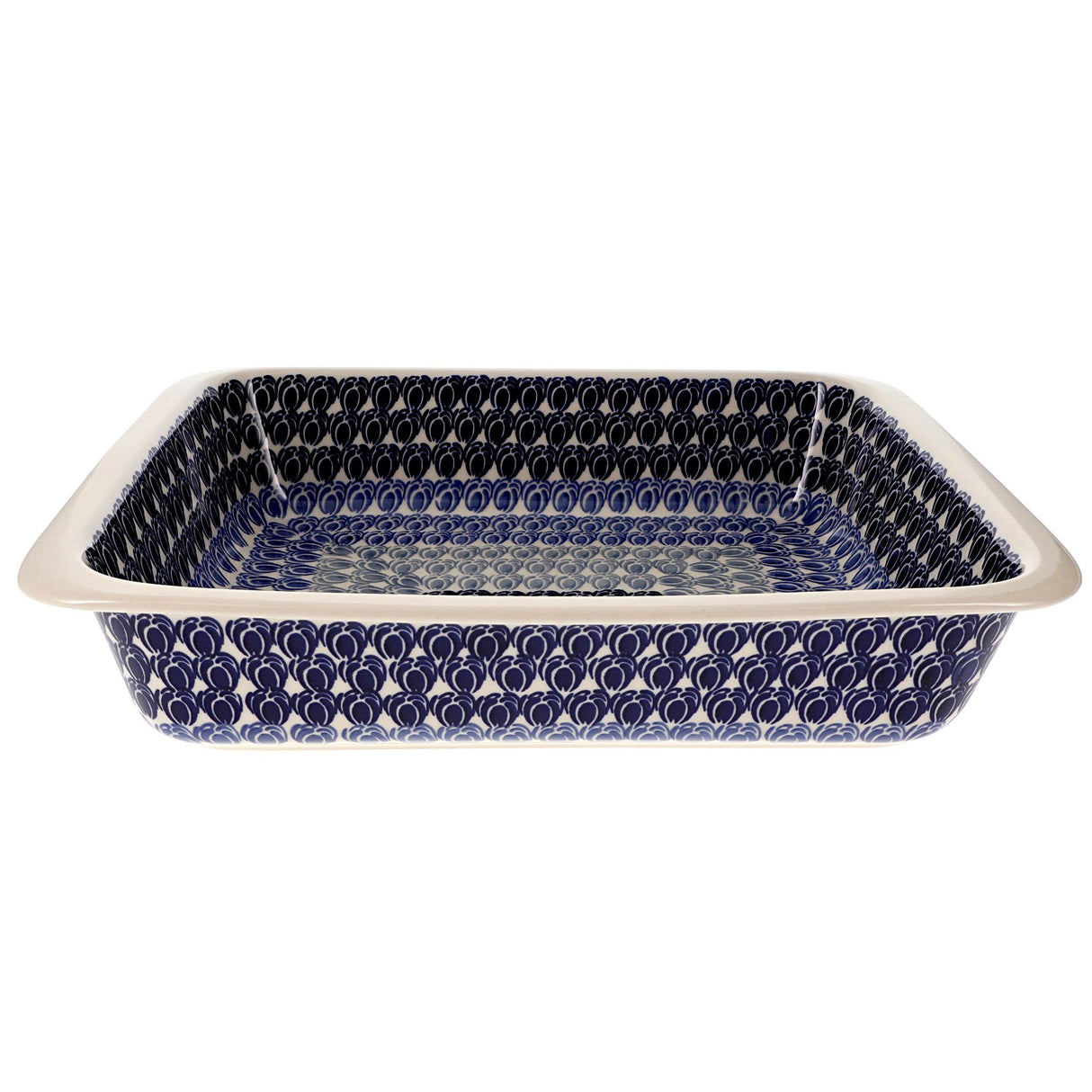 Baker, Lasagna Pan, 11" x 14" in "Tulip Blues" by Manufaktura | Z139T-GP16